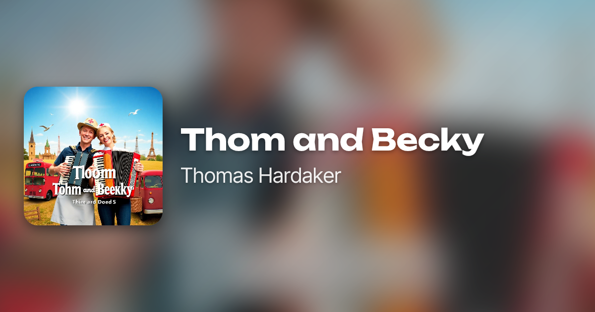 Thom and Becky by Thomas Hardaker | Neume