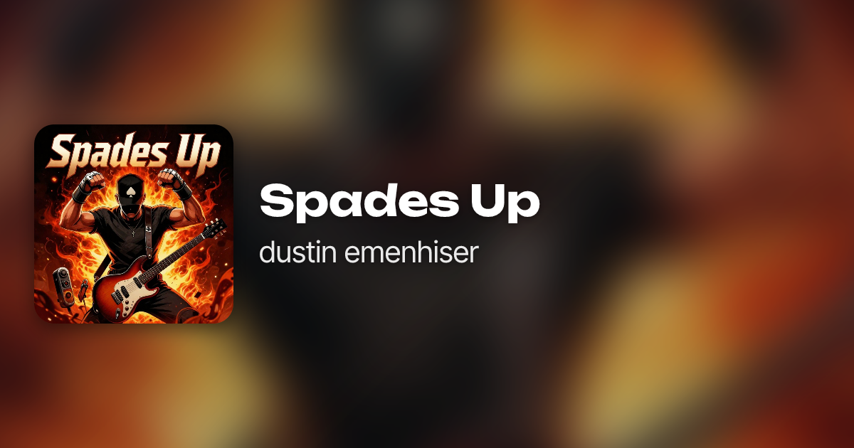 Spades Up by dustin emenhiser | Neume