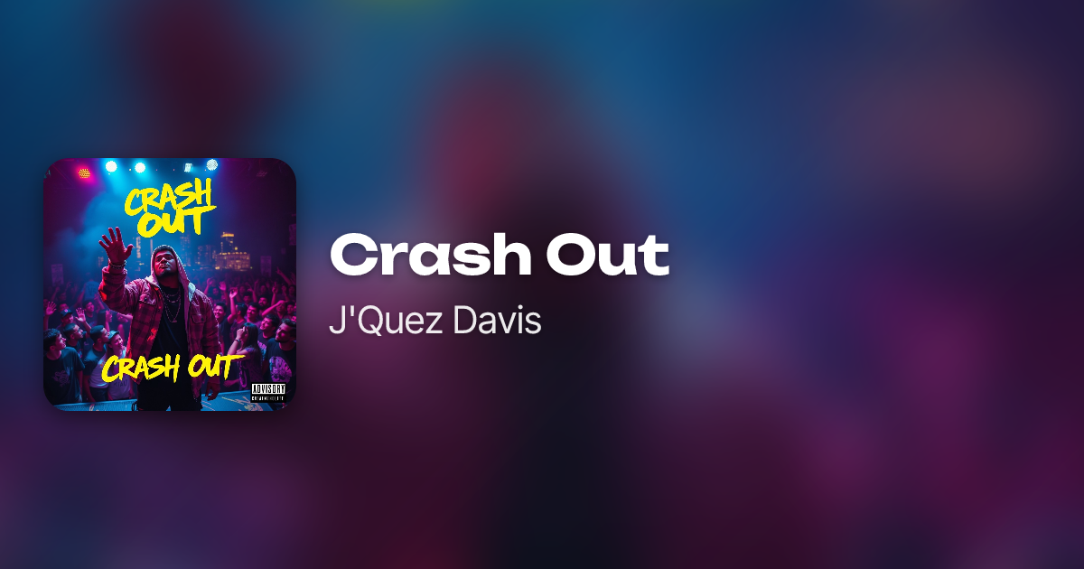 Crash Out by J'Quez Davis | Neume