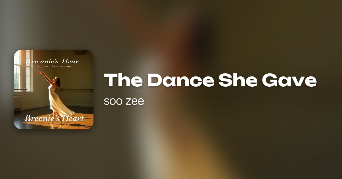 The Dance She Gave by soo zee | Neume