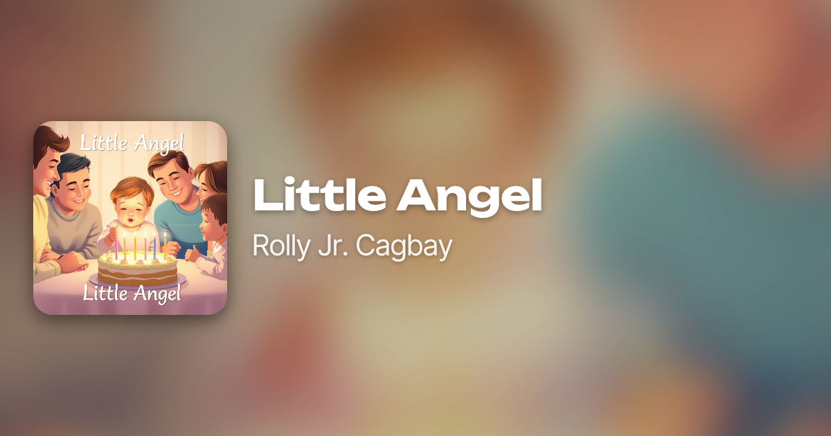 Little Angel by Rolly Jr. Cagbay | Neume