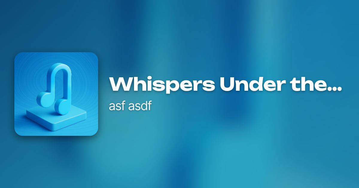 Whispers Under the Moon by asf asdf | Neume