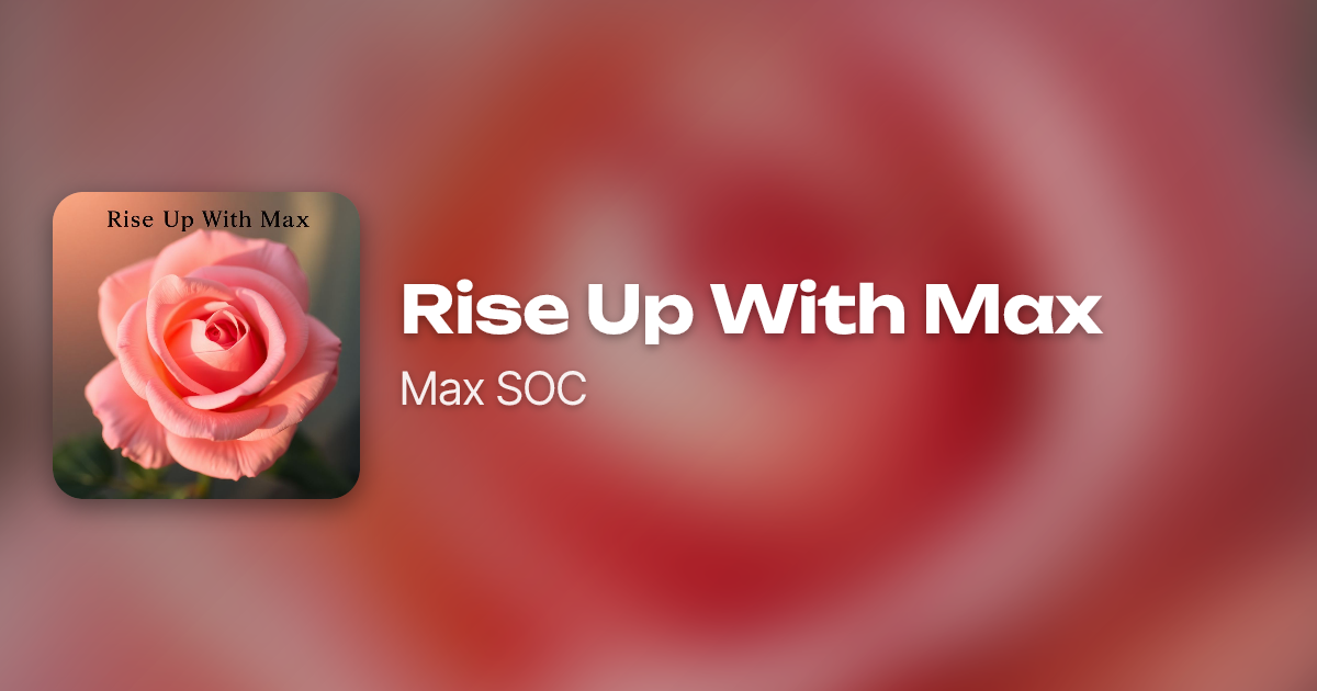 Rise Up With Max by Max SOC | Neume